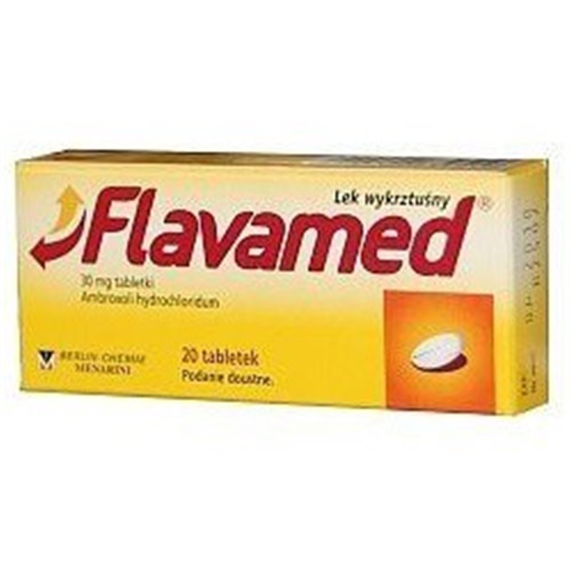 FLAVAMED TABL. 0,03 G 20 TABL.