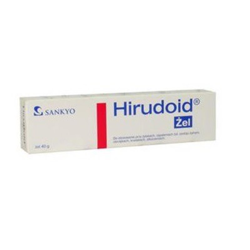 HIRUDOID ŻEL - 40 G