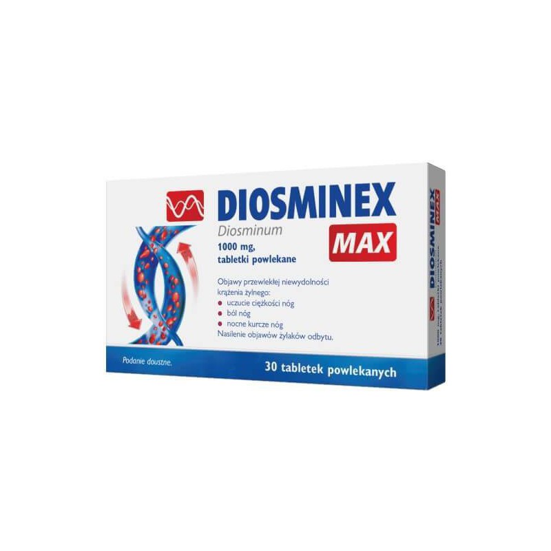 Diosminex Max tabl.powl. 1g x 60